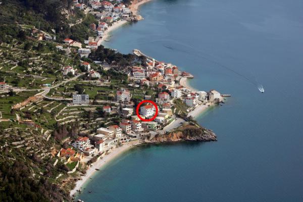 Apartments by the sea Drasnice, Makarska - 5265, Rezervasyon Daire Drasnice Makarska Riviera