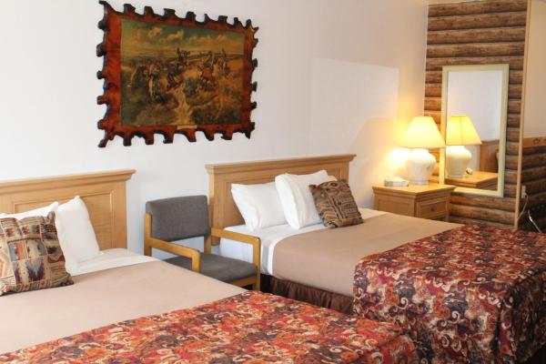 Trails End Motel Downtown Lewistown, Rezervasyon Motel Lewistown Montana