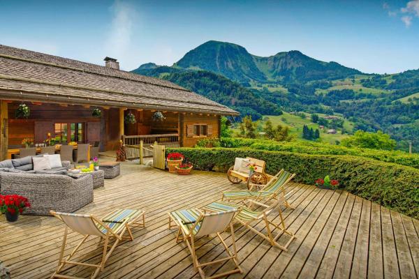 Chalet La Vieille Ferme - OVO Network, Rezervasyon Şale Rhône-Alps Otoparklı Oteller, Otopark
