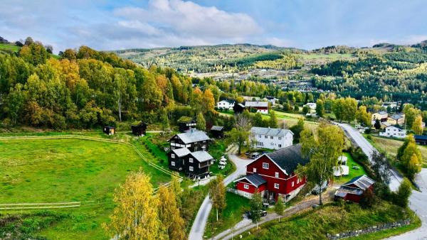 Hesla Farm, Rezervasyon Çiftlik Konaklaması Gol Hallingdal