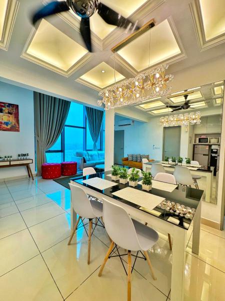 Evo Bangi Duplex Homestay D Imahzzz - 3BR or 2BR, Rezervasyon Daire Kampong Sungai Ramal Dalam Selangor