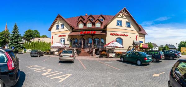 Kania Pokoje Gościnne, Rezervasyon Bed and Breakfast Pomerania otoparklı oteller, Otopark