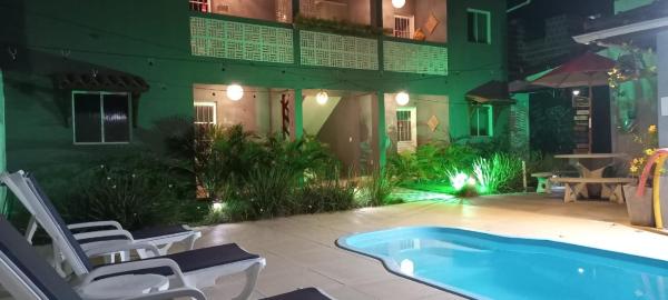 Pousada Chalés do Toque, Rezervasyon Kulübe / Lodge Bahia Otoparklı Oteller, Otopark