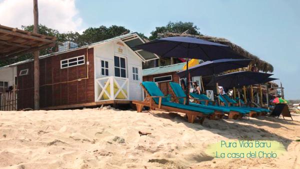 Pura Vida Baru - La Casa del Cholo, Rezervasyon Otel Barú 