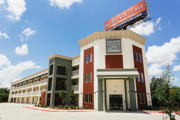 Palacio Royale Inn Boutique Katy, Rezervasyon Otel Katy Oteller, Otel
