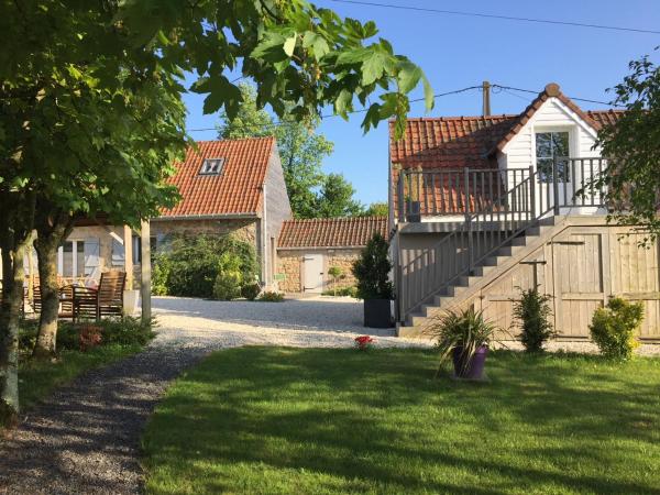 chambre d'hôte la linoterie - sauna privatif, Rezervasyon Bed and Breakfast Colembert Picardy