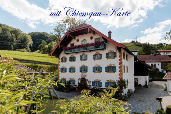 Pension Ober, Rezervasyon Misafirhane Siegsdorf Chiemsee