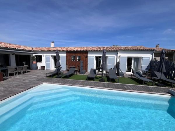 Clos des marais, Rezervasyon Otel Charente-Maritime Havuzlu Oteller, Yüzme Havuzu