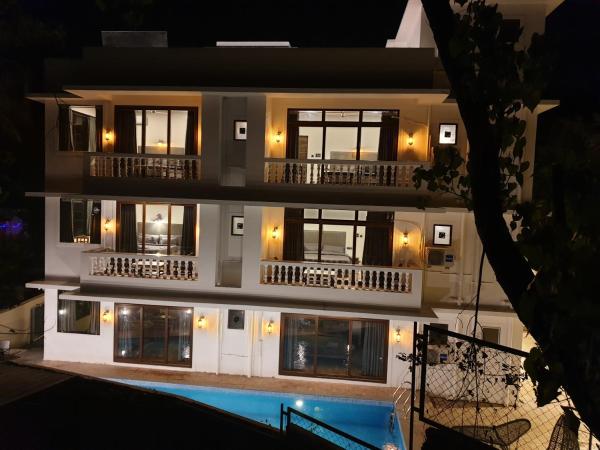 Celebrations - Vagator - Goa, Rezervasyon Otel Goa Havuzlu Oteller, Yüzme Havuzu
