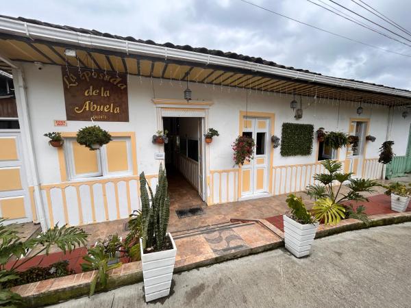 La Posada de La Abuela Salento, Rezervasyon Misafirhane Salento 