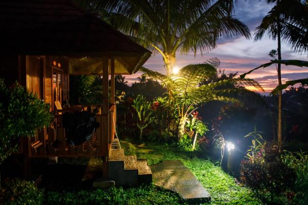 Wina Wani Bungalows Tetebatu, Rezervasyon Aile Yanı Konaklama Tetebatu Lombok