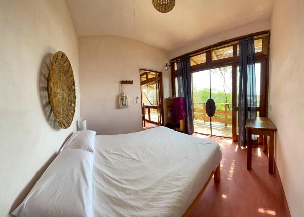 Posada La Sabila, Rezervasyon Misafirhane Mazunte Pansiyonlar, Mazunte Beach yakınındaki, Misafirhane