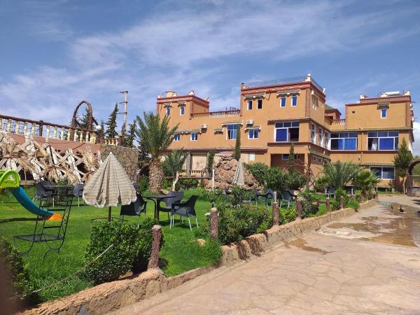 Bio Palace Hotel, Rezervasyon Otel Souss-Massa-Draa otoparklı oteller, Otopark