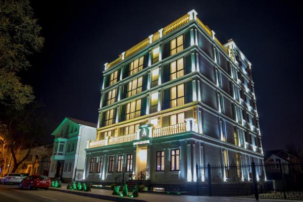 Ambassador Hotel, Rezervasyon Otel Kişinev Moldovya