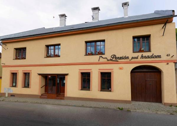 Penzión pod hradom Gelnica, Rezervasyon Misafirhane Gelnica Košický kraj