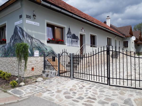 Apartmány Matilda, Rezervasyon Kır Evi Pribylina High Tatras