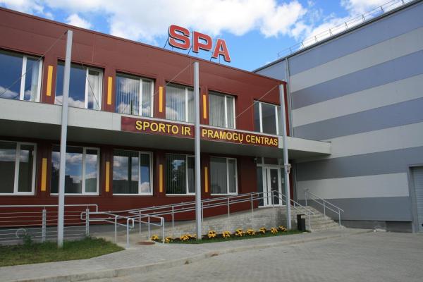 Ignalinos sporto ir pramogų centras, Rezervasyon Otel Ignalina 