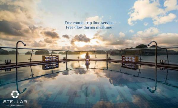 Stellar of the Seas Cruise, Rezervasyon Kruvaziyer Quang Ninh otoparklı oteller, Otopark