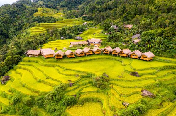 Hoang Su Phi Lodge, Rezervasyon Otel Hoàng Su Phì Ha Giang