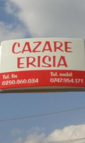 Erisia, Rezervasyon Misafirhane Horezu 