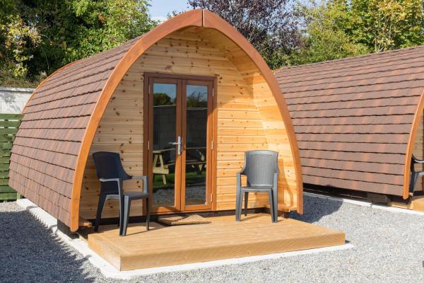 Blackwater Eco Pods, Rezervasyon Kulübe / Lodge Leinster otoparklı oteller, Otopark