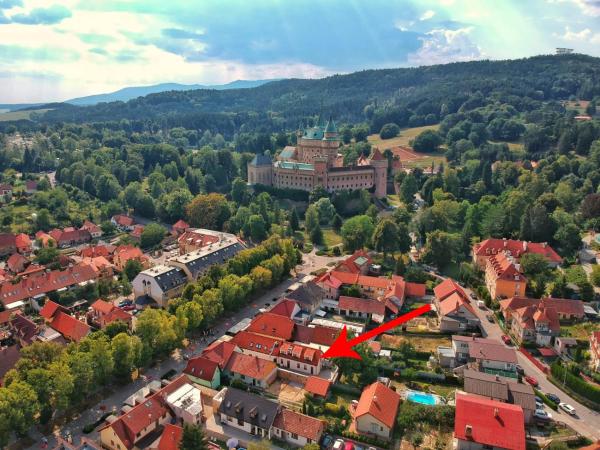 Ubytovanie Alej Bojnice, Rezervasyon Misafirhane Bojnice Trenčiansky kraj