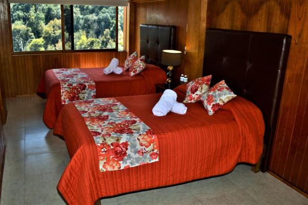 Hotel "La Cabaña de Don Adolfo", Rezervasyon Otel Zacatlan State of Puebla