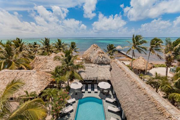 Hidden Jewel Boutique Hotel, Rezervasyon Tatil Köyü Cayo Espanto otoparklı oteller, Otopark
