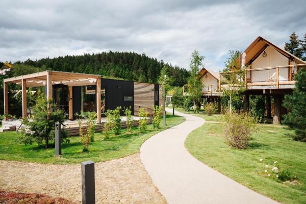 Lakeside Petzen Glamping, Rezervasyon Kamp Alanı Unterlibitsch Carinthia