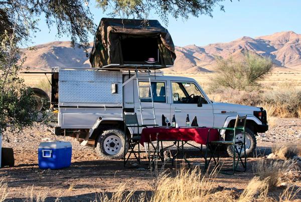Namib Desert Campsite, Rezervasyon Kamp Alanı Khomas Kamp Alanları, Kamp Alanı