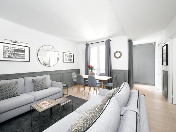 New! Luxury 2 Bedrooms Opera I by Livinparis, Rezervasyon Otel 10. Gare du Nord - Gare de l'Est 