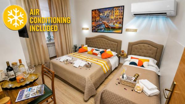 Luxury A Casa Simpatia Roma - If you book a minimum of 5 nights breakfast is included, Rezervasyon Otel Lazio otoparklı oteller, Otopark