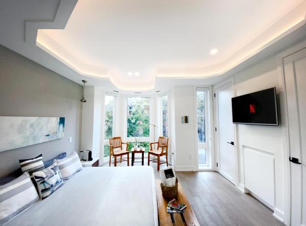 Elegant Downtown Home, Rezervasyon Aile Yanı Konaklama Toronto 
