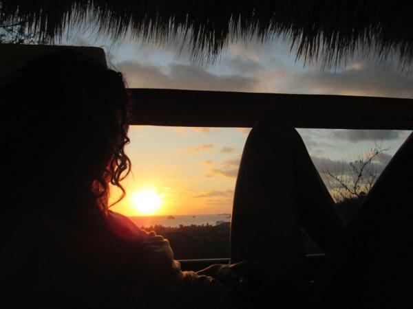 La Aldea Zipolite, Rezervasyon Mini-otel Zipolite Oaxaca, Zipolite-Puerto Angel Lighthouse yakınındaki