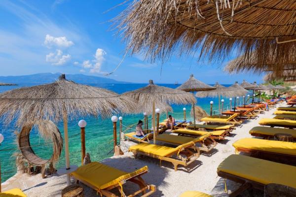 Siro Kerma Private Beach Villa, Rezervasyon Misafirhane Saranda Vlorë County
