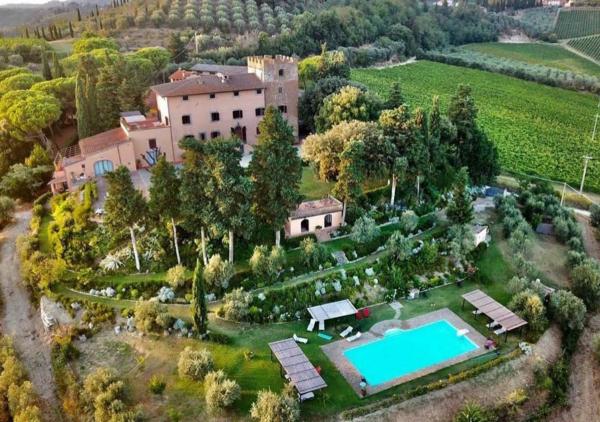 Villa il Pozzo, Rezervasyon Villa Val D'Elsa havuzlu oteller, Yüzme Havuzu
