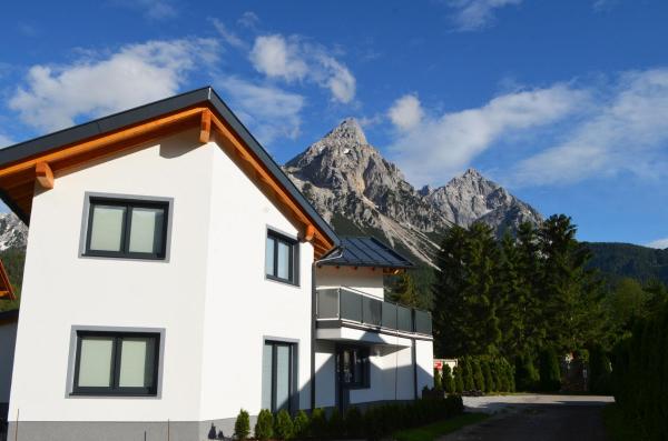 Zugspitzappartements, Rezervasyon Daire Tirol otoparklı oteller, Otopark