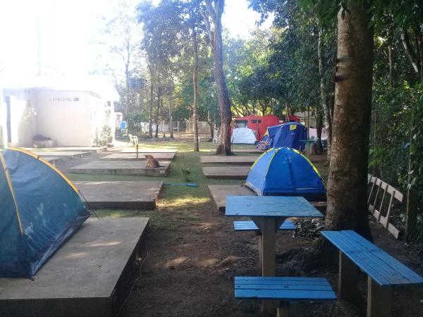 CAMPING RECANTO DOS PÁSSAROS, Rezervasyon Kamp Alanı West-Central Brazil kamp ve glamping, Kamp Alanı