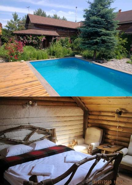 "Волчья хижина", Rezervasyon Bed and Breakfast Khmelnitskiy havuzlu oteller, Yüzme Havuzu