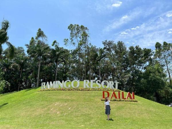 Flamigo Dai Lai Resort - Happy Villa, Rezervasyon Daire Vinh Phuc SPA oteller, SPA