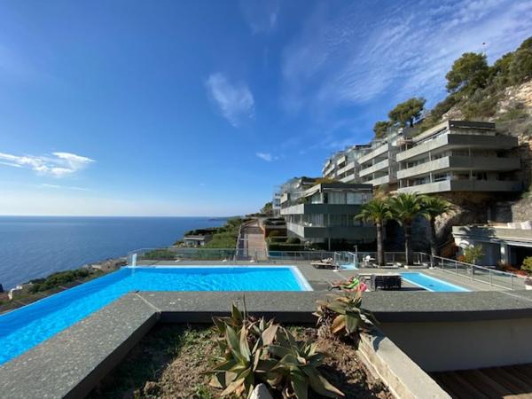 Unique Apartment - Costa Plana, Rezervasyon Daire Cap d'Ail Monako