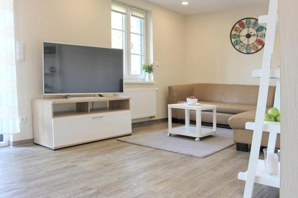 Quartier Spreestraße Apartment 1, Rezervasyon Daire Burg Kauper 