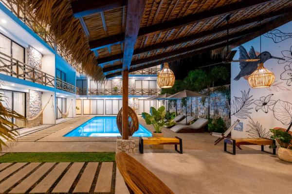 Casa Bicachi - Adults Only, Rezervasyon Otel Puerto Escondido Oaxaca