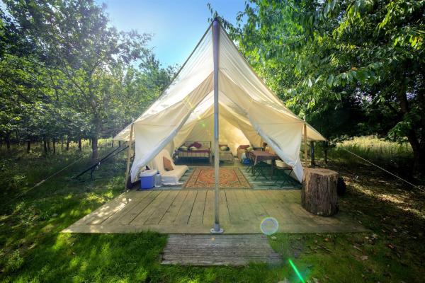 DGG Woodland Escape, Rezervasyon Çadır South Barrow Somerset