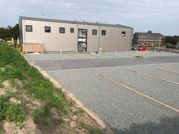 WoMo-Stellplatz Schäfer, Rezervasyon Kamp Alanı Böhl Schleswig-Holstein