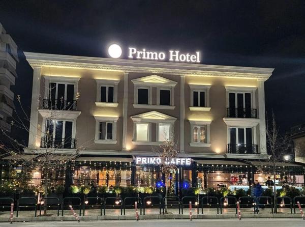 Primo Hotel, Rezervasyon Otel Tiran 
