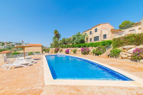 E241 Casa Alegria by Mallorca Villa Selection, Rezervasyon Tatil Evi Cala Romantica Mayorka