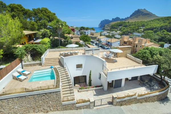 Owl Booking Villa Estrella de Mar -5 Min Walk to the Beach, Rezervasyon Villa Mayorka havuzlu oteller, Yüzme Havuzu