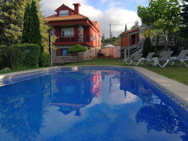 Villa Pazos, Rezervasyon Tatil Evi Nigrán 