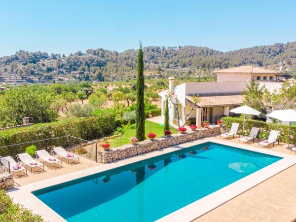 Villa Son Maguet for 12 persons with private pool and beautiful views, Rezervasyon Villa Mayorka havuzlu oteller, Yüzme Havuzu
